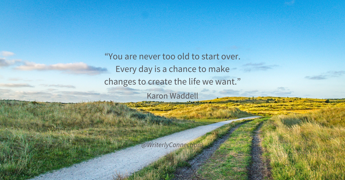 You are never too old to start over